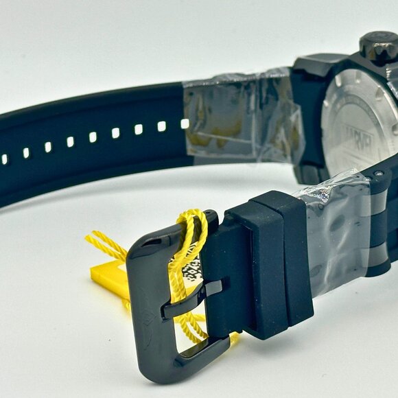 Invicta MARVEL BLACK PANTHER Limited Edition 48mm Black Dial Watch NEW Rare Find - Picture 7 of 8